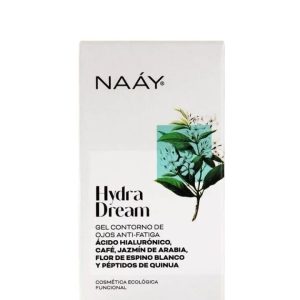 Hydra Dream Gel contorno de ojos antifatiga 15ml NAÁY