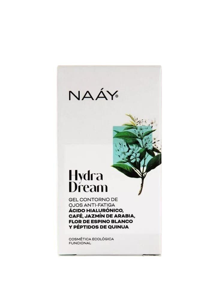 Hydra Dream Gel contorno de ojos antifatiga 15ml NAÁY