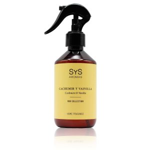 Ambientador Pulverizador Cachemir y Vainilla 300ml SYS Aromas