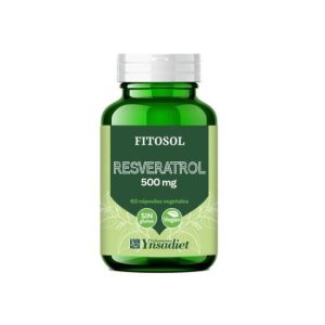 Resveratrol 500mg 60 caps Fitosol