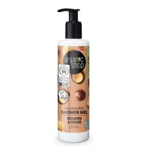 Gel de Ducha Nutritivo Macadamia y Aguacate 280ml Organic Shop