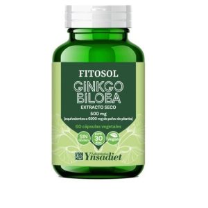 Ginkgo Biloba 60 caps Fitosol