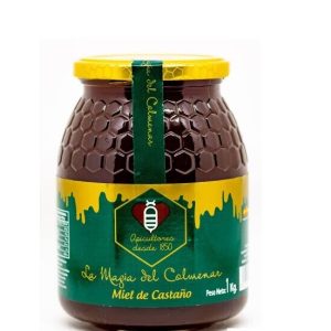 Miel De Castaño 1kg La Magia Del Colmenar
