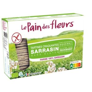 Tostadas Crujientes Trigo Sarraceno 300gr Le Pain Des Fleurs