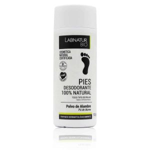 Desodorante Alumbre Polvo Pies 100g Labnatur Bio