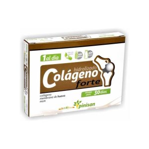 Colágeno Forte Hidrolizado 30 caps Pinisan