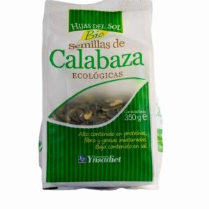 Semillas De Calabaza Bio 350gr Ynsadiet