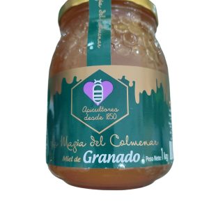 Miel De Granado 1kg La Magia Del Colmenar