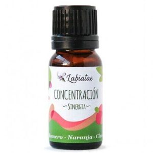 Aceite esencial Aroma del Hogar Concentración Bio 12ml Labiatae