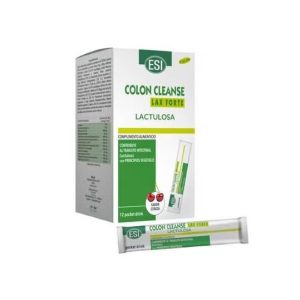 Colon Cleanse Lax Forte Lactulosa 12 pocket drinks Esi