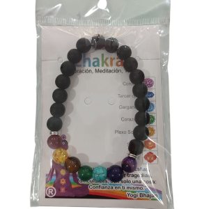 Pulsera 7 Chakras