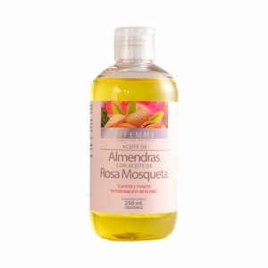Aceite de almendras dulces y rosa mosqueta 250ml