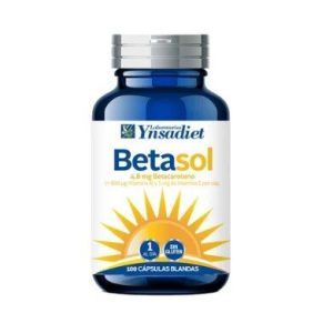 Betacaroteno Betasol  100 caps