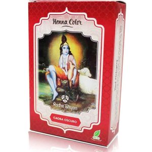Henna Caoba Oscuro Radhe Shyam polvo 100gr