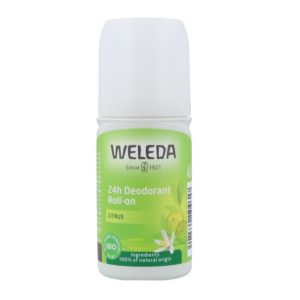 Desodorante roll-on 24h de citrus 50 ml Weleda