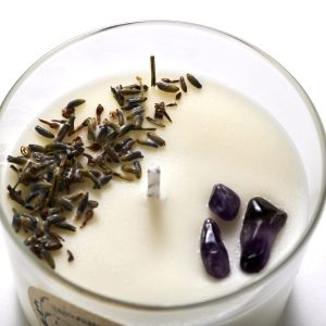Vela Cera De Soja Lavanda 250 gr