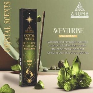 Incienso Crystal Aventurina
