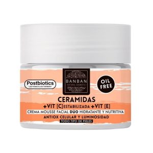 Crema Mousse Facial Dúo Vitamina C + Vitamina E 50ml Banban