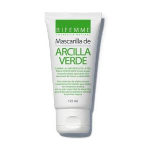 Mascarilla de arcilla verde 125 ml