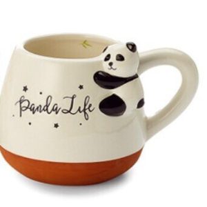 Taza Oso Panda 400ml ceramica