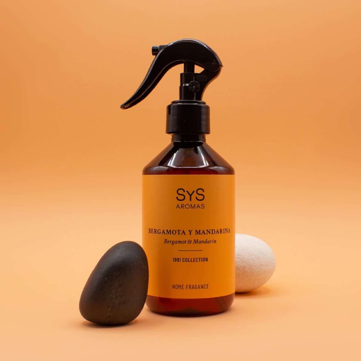 Ambientador Pulverizador Bergamota y Mandarina 300ml SYS Aromas - Imagen 2