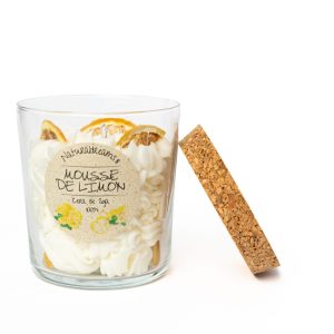 Vela Cera De Soja Mousse De Limon 250 gr
