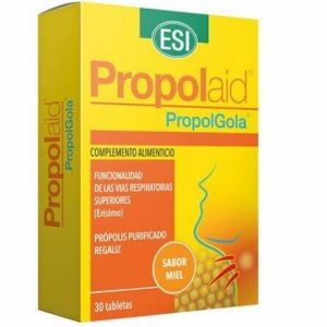 Propolaid Propolgola Miel 30 Tabletas ESI