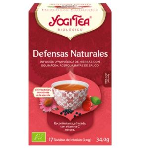 Yogi Tea Defensas Naturales Infusion 17 Filtros