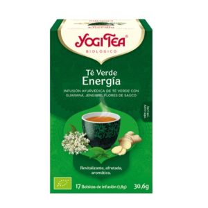 Yogi Tea Te Verde Energia Infusion 17 Filtros