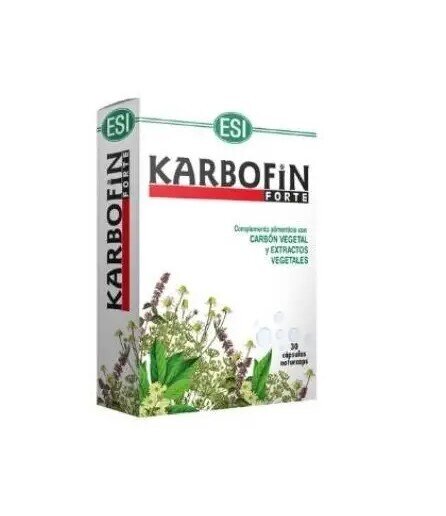Karbofin Forte 30 caps ESI