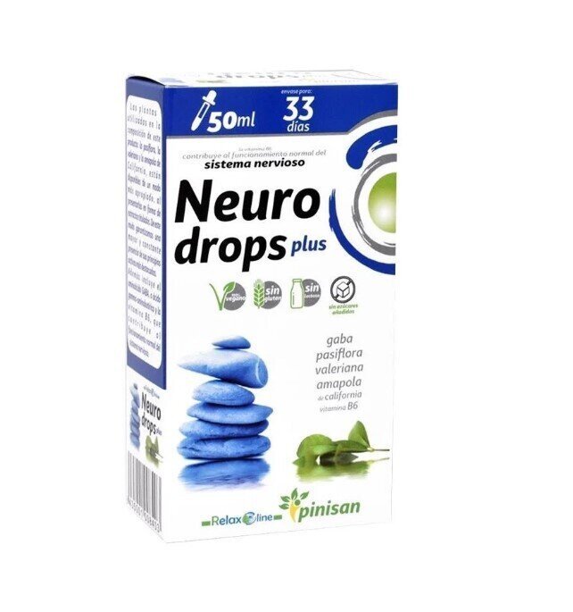 Neurodrops Plus 50ml Pinisan