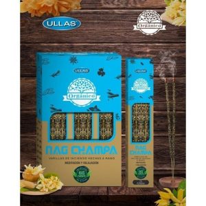 Incienso Natural Nag Champa Ullas