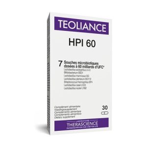 Teoliance Premium HPI 60 30caps Probióticos Therascience