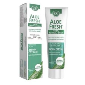 Aloe Fresh gel menta cristal ESI 100ml