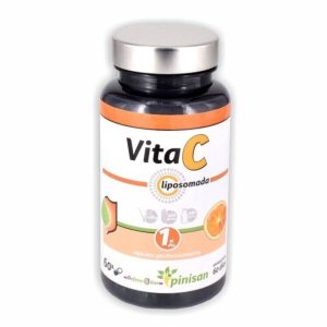 Vitamina C Liposomada 60 caps Pinisan