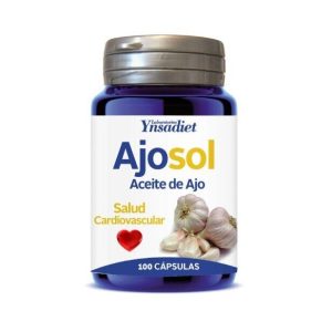 Ajosol Vegetal 100 caps Ynsadiet