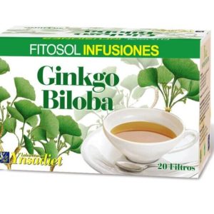 Ginkgo Biloba Infusion 20 filtros