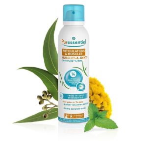 Spray cryo pure articulaciones y músculos 150ml Puressential