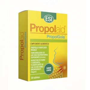 Propolaid Propolgola Limon 30 Tabletas ESI