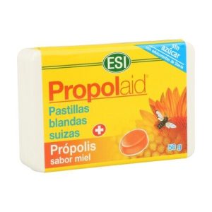 Propolaid Sabor Miel con Própolis Pastillas Blandas Suizas 50gr ESI