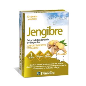 Jengibre 30 caps Zentrum
