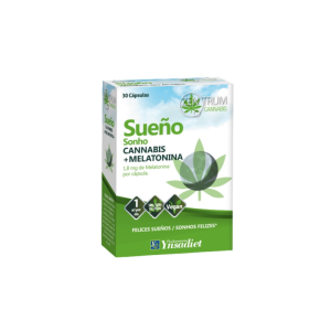 Sueño Cannabis Melatonina 30caps Zentrum