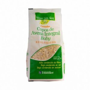 Copos De Avena Baby Bio 500gr Ynsadiet