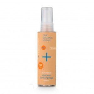 Crema solar facial con color SPF50 50ml