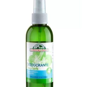 Desodorante Spray Tilo y Salvia Purificante 150ml Corpore Sano