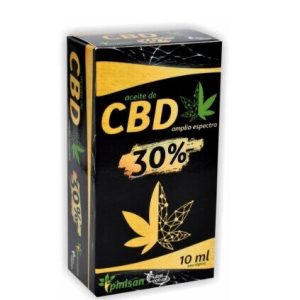 Aceite CBD 30% amplio espectro 10ml Pinisan