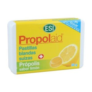 Propolaid Sabor Limón con Própolis Pastillas Blandas Suizas 50gr ESI