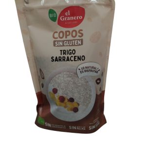 Copos De Trigo Sarraceno 450gr El Granero