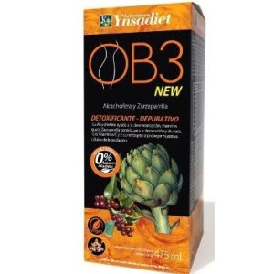 OB3 Jarabe Detox y Depurativo 475ml Ynsadiet