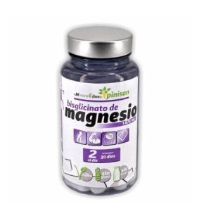 Bisglicinato de Magnesio 60 comp Pinisan